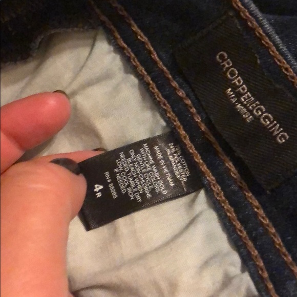 Express cropped legging jeans - Picture 2 of 2